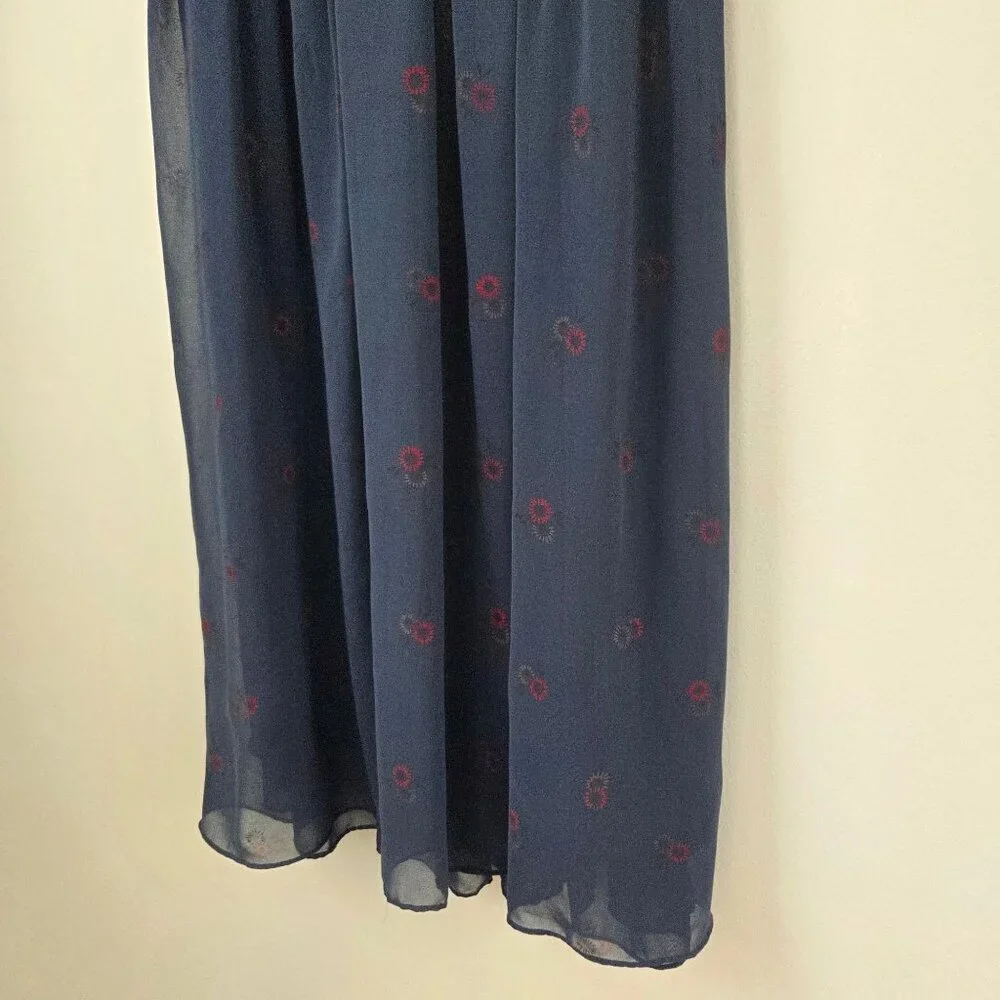 Free People Wildflowers Crochet Bodice Dress Med